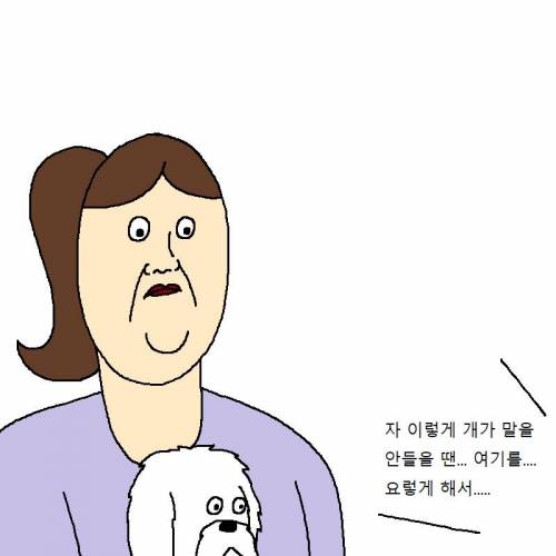 [스압] 자꾸 사고치는 개 훈련시키는 만화.jpg