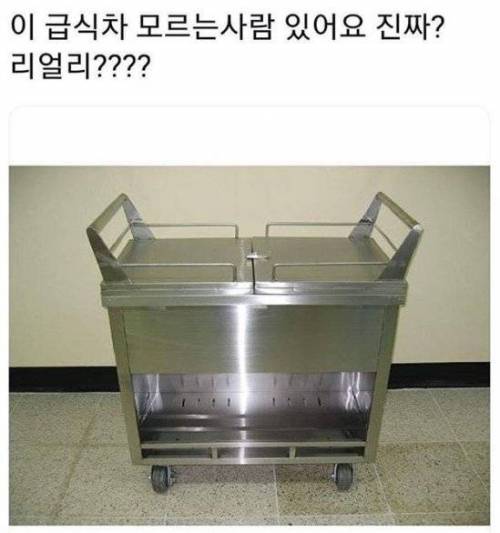 요즘 애들은 모르는 급식차.jpg