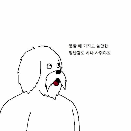 [스압] 자꾸 사고치는 개 훈련시키는 만화.jpg