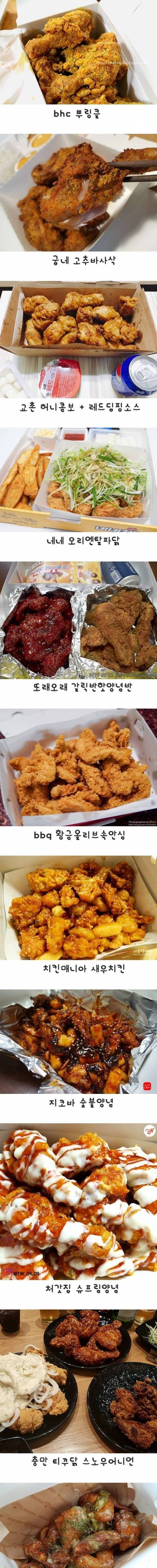 [스압] 치킨 가게마다 맛있기로 소문난 메뉴.jpg