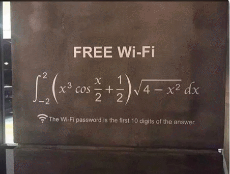 free wifi