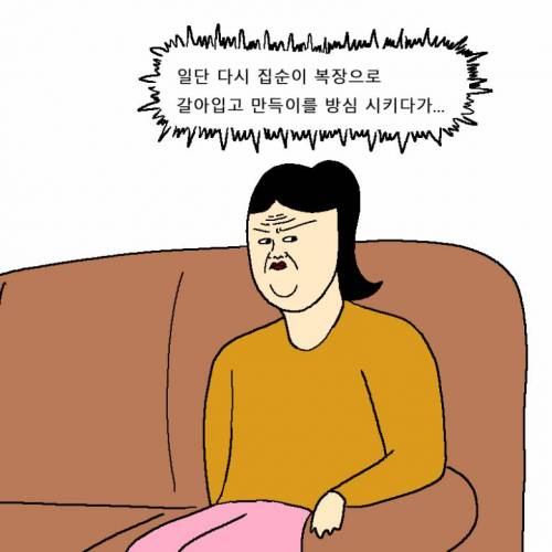 [스압] 새해 해돋이 보러 가려다 외출금지 당하는 만화.jpg