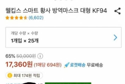 마스크 가격이 갑자기 4배나 오른 이유.jpg