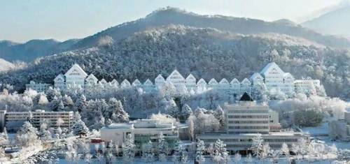 아시아에서 가장 긴 대학으로 기네스북 오른 대학교