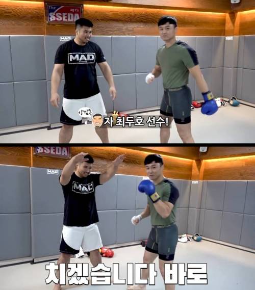 [스압] 경량급 연타, 필살기에도 헤비급 맷집은 버틸까?