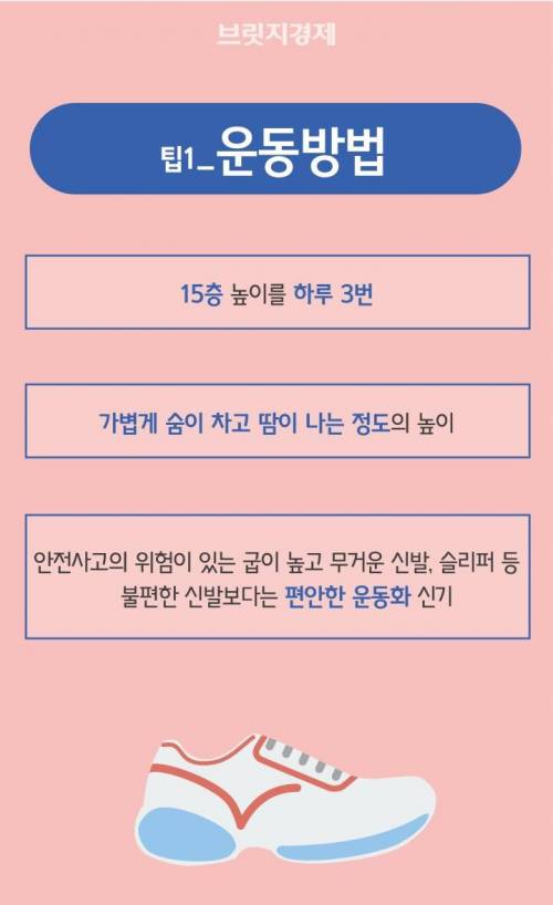 [스압] 최소의 투자로 최대의 효과를 보는 '계단 오르기'