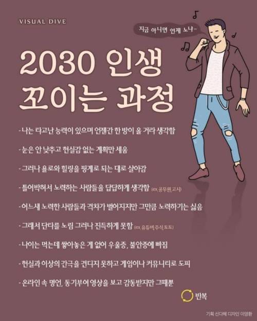 2030인생고이는 과정