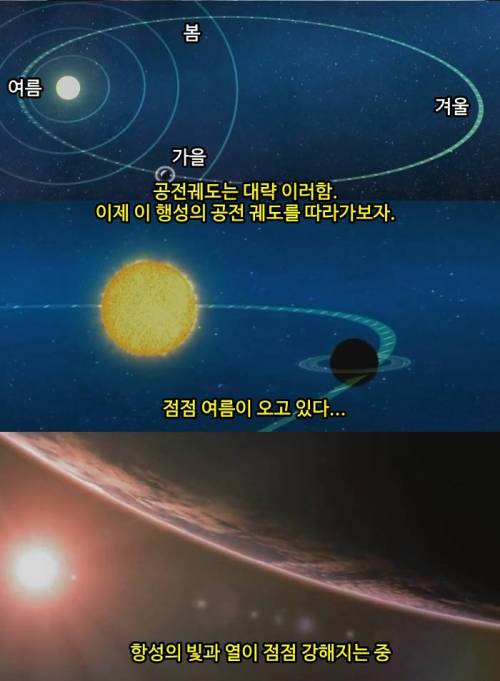 [스압] 사계절이 뚜렷한 외계행성.jpg