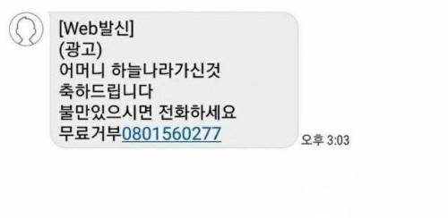 패드립 치는 스팸문자.jpg