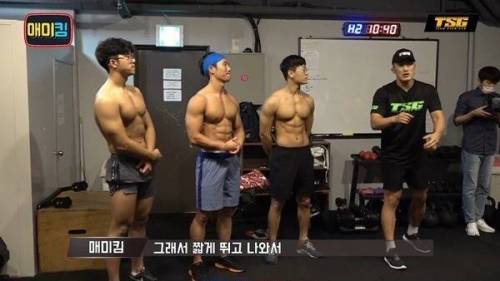 [스압] MMA 훈련 받는 헬스 유튜버