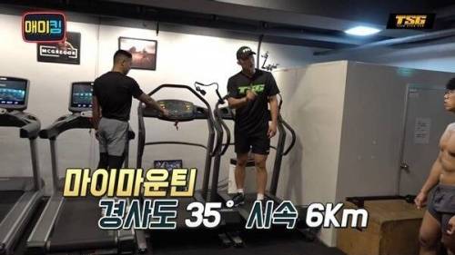 [스압] MMA 훈련 받는 헬스 유튜버