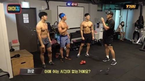 [스압] MMA 훈련 받는 헬스 유튜버