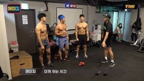 [스압] MMA 훈련 받는 헬스 유튜버