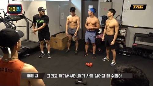 [스압] MMA 훈련 받는 헬스 유튜버