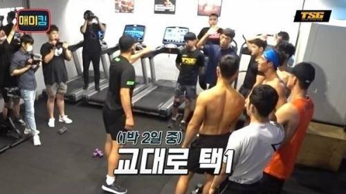 [스압] MMA 훈련 받는 헬스 유튜버