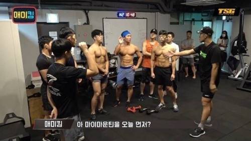 [스압] MMA 훈련 받는 헬스 유튜버