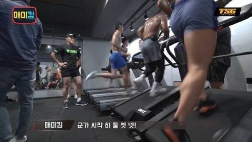 [스압] MMA 훈련 받는 헬스 유튜버