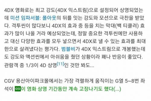 기계 고장날정도로 강력했던 4DX 영화.jpg