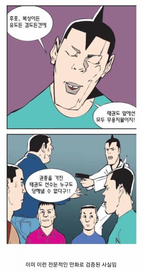 태권도가 최강의 무술인건 맞지.jpg