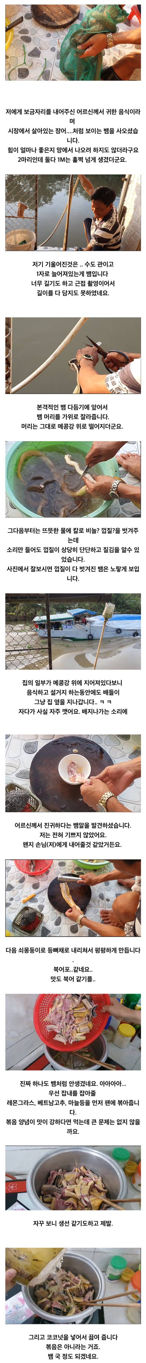 [스압] 베트남에서 귀한 대접 받은 사람.jpg