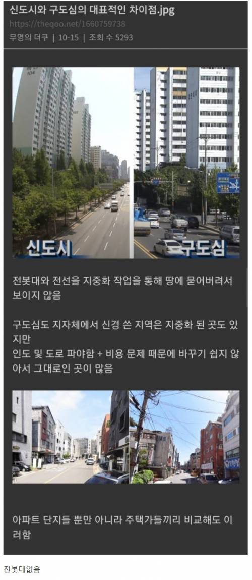 신도시와 구도심의 대표적인 차이점.jpg