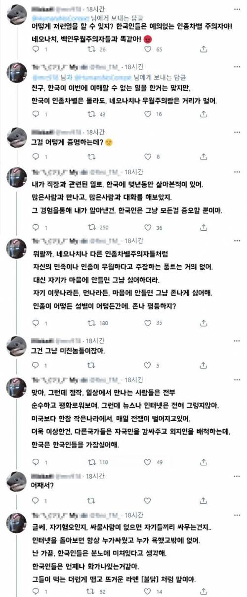 MBC 사건으로 욕먹는 한국인을 쉴드쳐주는 외국인