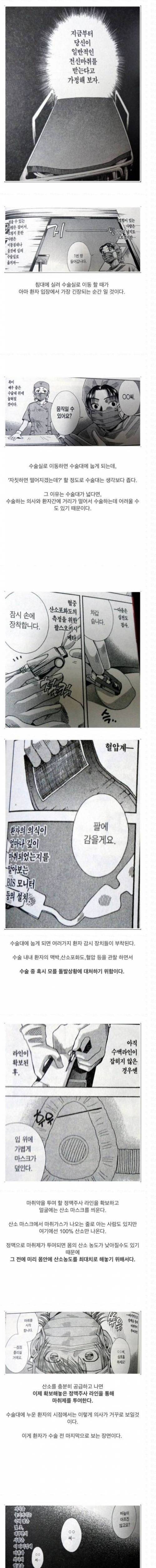 [스압] 전신마취가 되는 과정.jpg