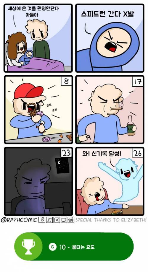 인생 스피드런 하는.manhwa