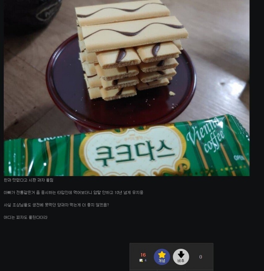 디시인의 차례상 근황.jpg