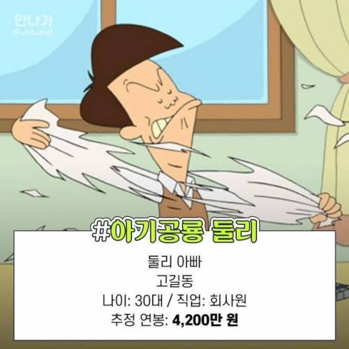 만화 속 아빠들의 연봉.jpg