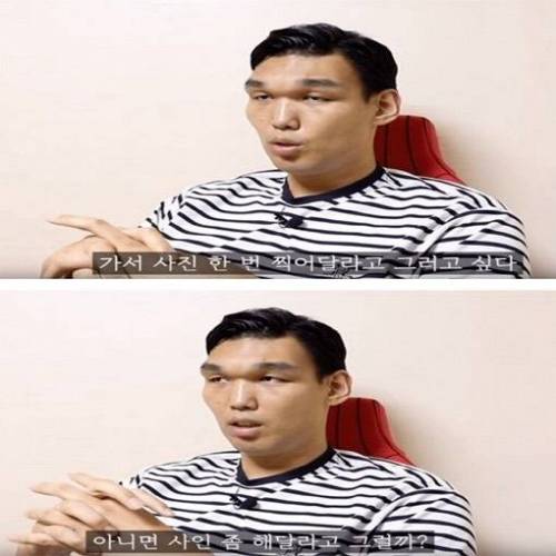 하승진이 팬서비스를 잘해야겠다고 생각하게 된 계기