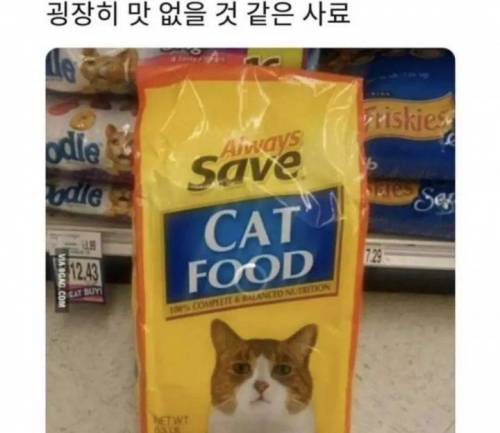 굉장히 맛 없을 것 같은 사료...jpg