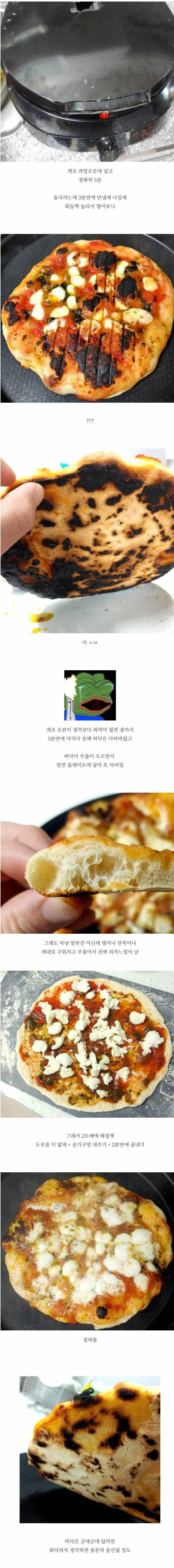 [스압] 광기의 화덕피자 만들기.jpg