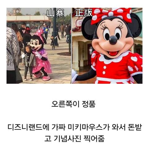 중국 진출한 디즈니랜드 뜻밖의 문제점