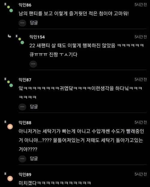 [스압] 다이소 세탁기 장난감으로 팬티 빨래한 후기