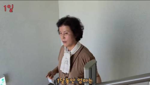 엄마의 31일간 계단오르기