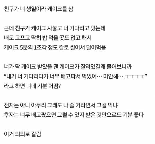 새로운 논란거리