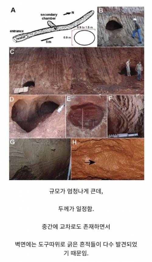 13,000년 전 만들어진 동굴의 정체