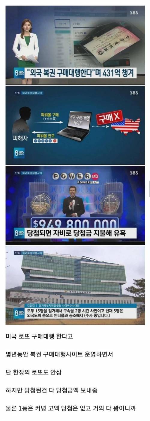 400억 사기쳤는데 피해자가 없음