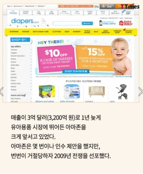 아마존이 경쟁업체를 죽이는 방법