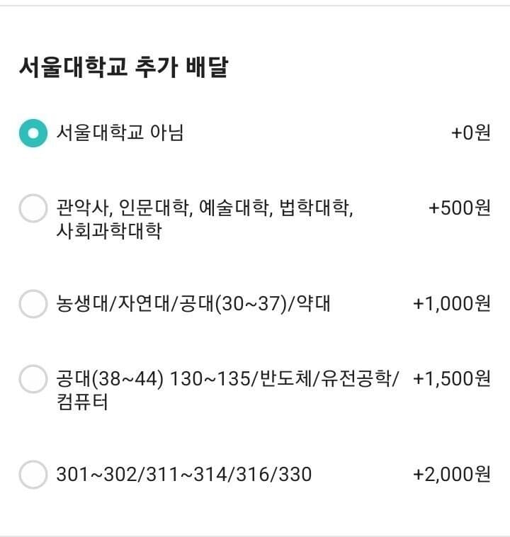 싱글벙글 서울대학교 배달료 근황.jpg