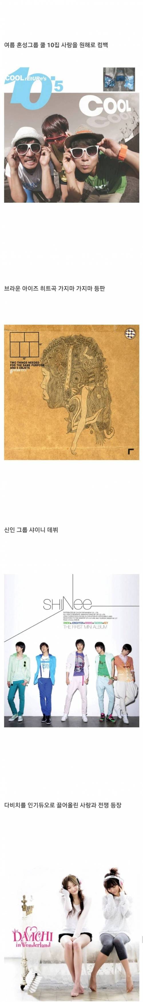 실제 국내 가요계 미쳤다는 소리 나왔던 연도.jpg