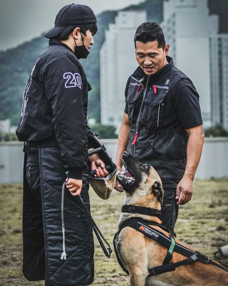 상남자 강형욱의 취미생활 ㄷㄷ