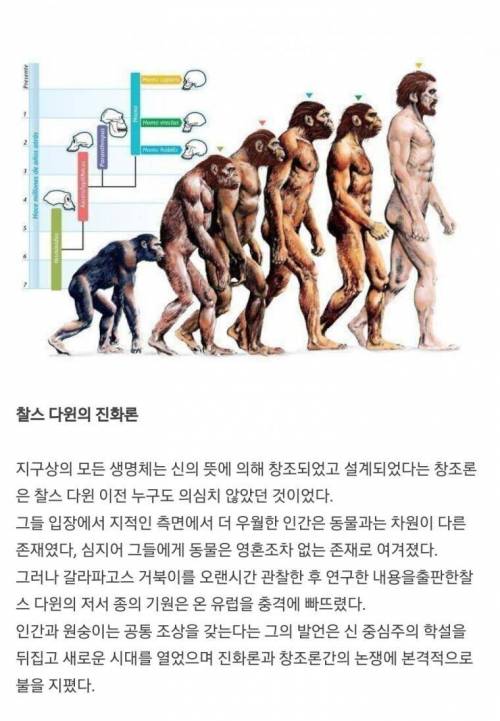 인간의 고정관념을 박살낸 5가지 이론