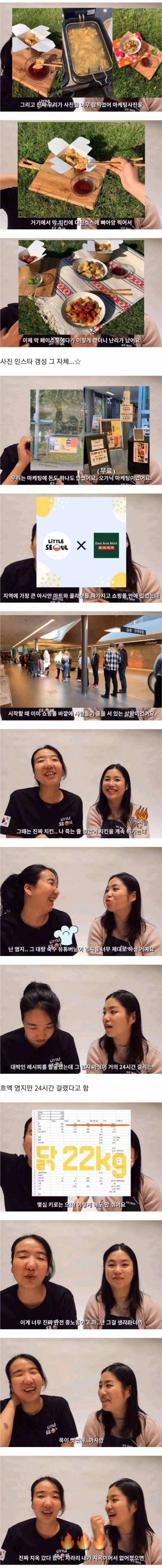 핀란드 시골에서 한국여자 둘이 한식당 했다가 포기한 사연 