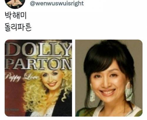 국가와 인종이 달라도 외모가 같은 사람들.twt