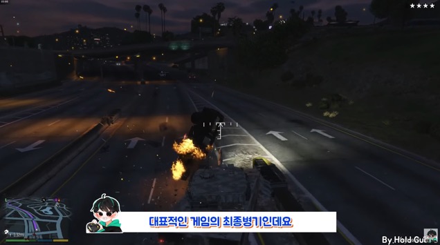 GTA에 탱크가 들어가게 된 썰.jpg