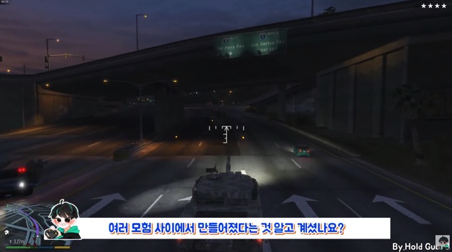 GTA에 탱크가 들어가게 된 썰.jpg