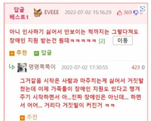 28년간 시각장애인인 척 한 여자.jpg