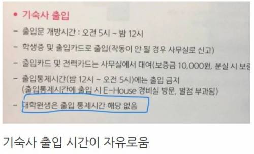 대학원생이라 좋은 점